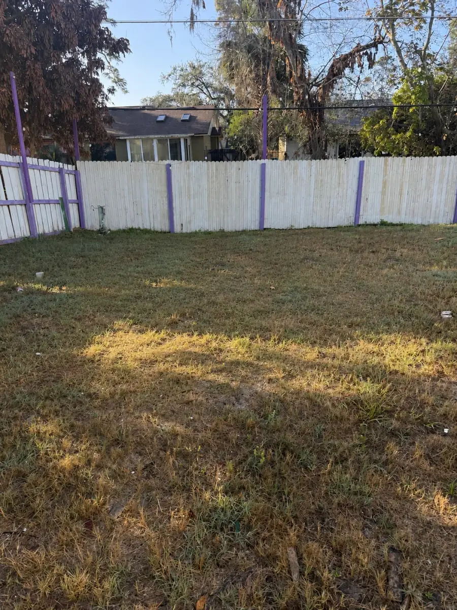 Yard Debris Removal — After
