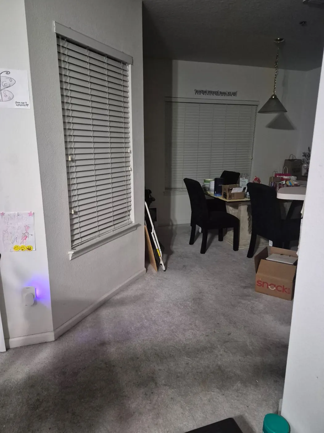 Dining Room Declutter — After