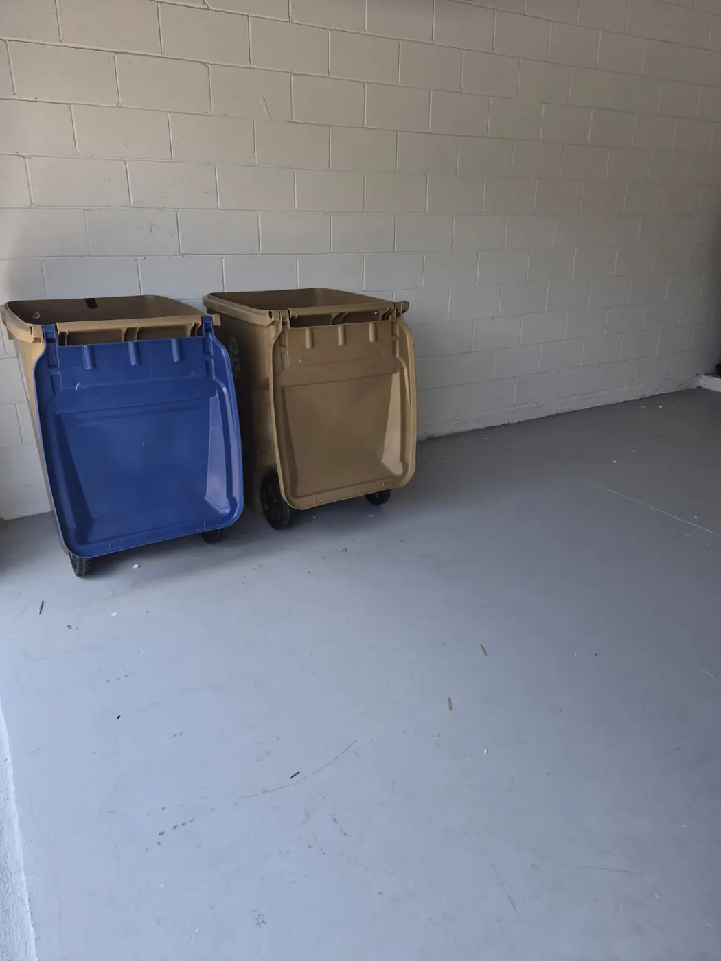 Moving Bags & Boxes Haul-Off — After