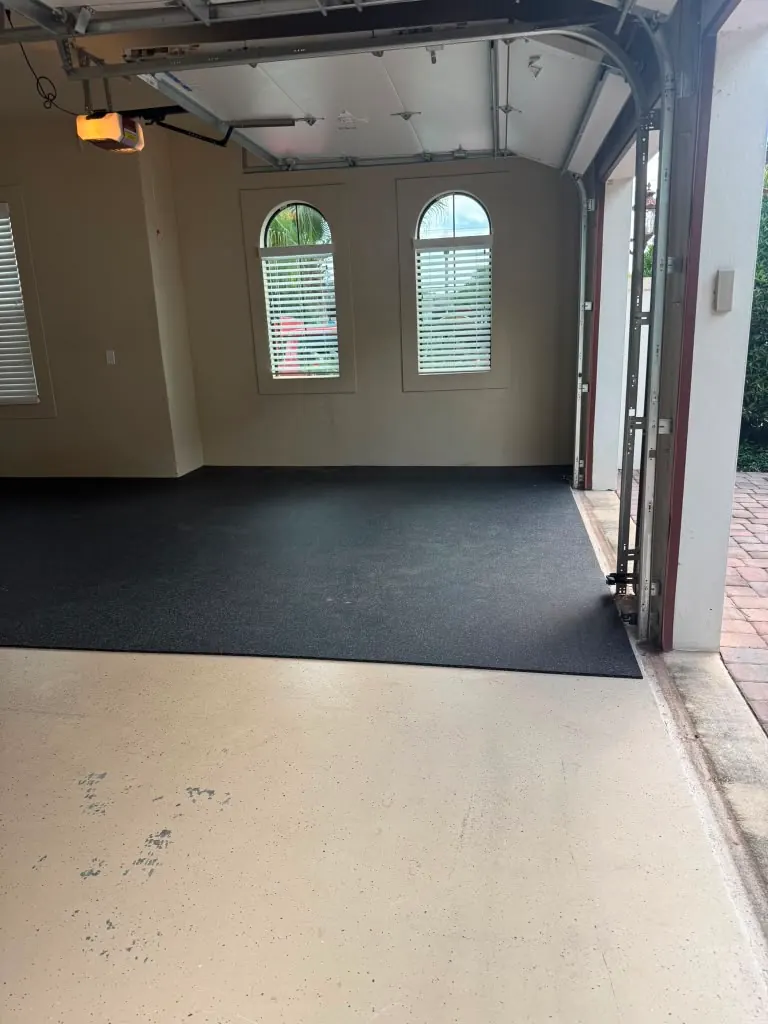 Two-Car Garage Cleanout — After