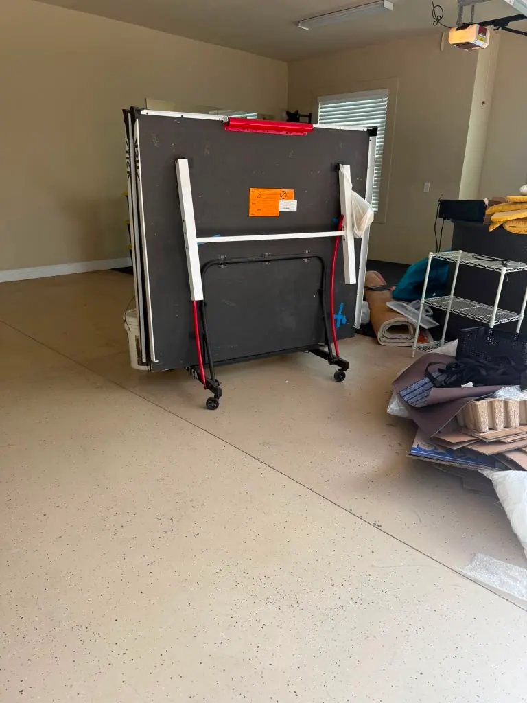 Garage Furniture & Equipment — Before